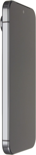 Imagen 3: Vista del lateral izquierdo del Google Pixel 9 Pro - Black