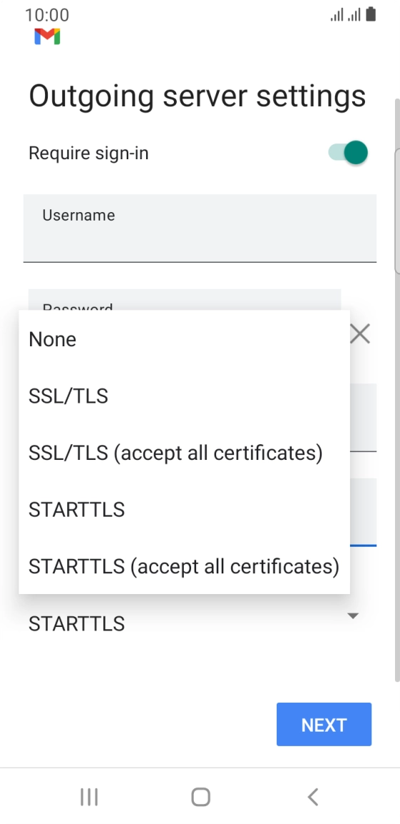 Press None. Press None.
