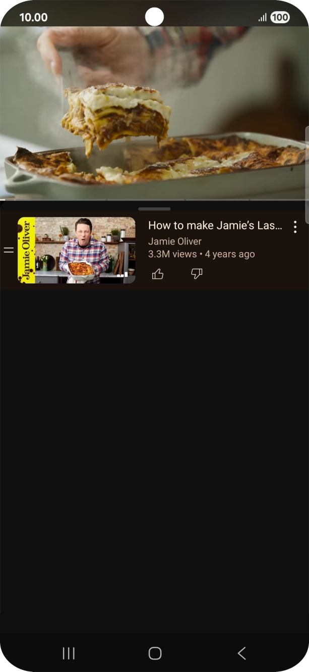 Press and hold the Home key to activate Gemini. Press and hold the Home key to activate Gemini.