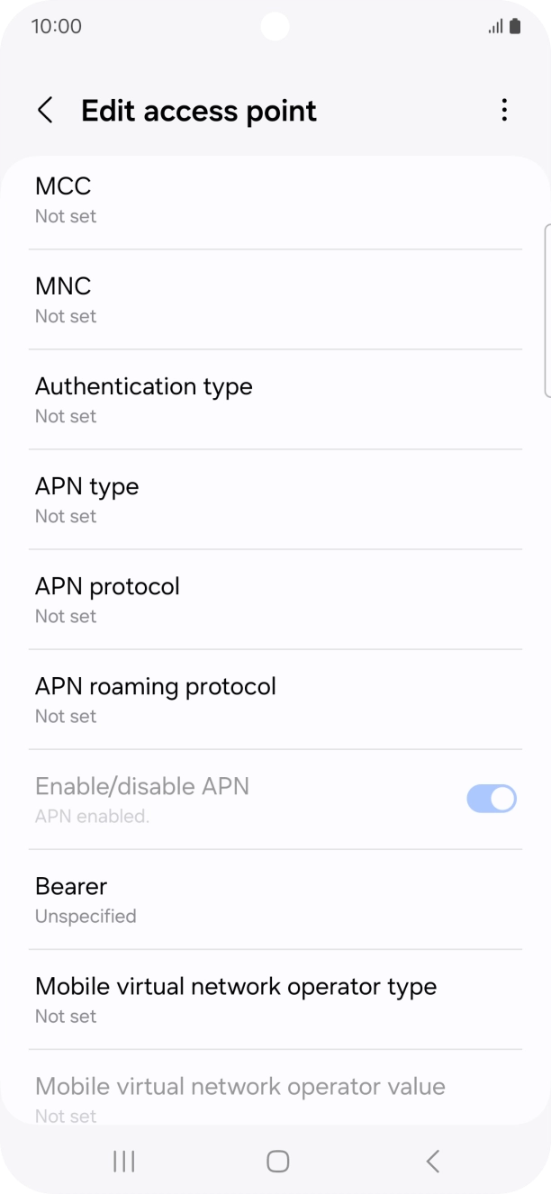 Press MCC. Press MCC.