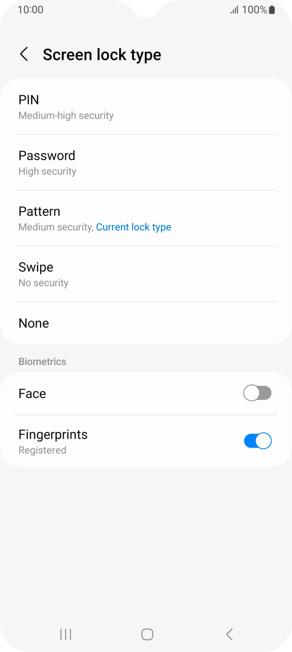 Press None. Press None.
