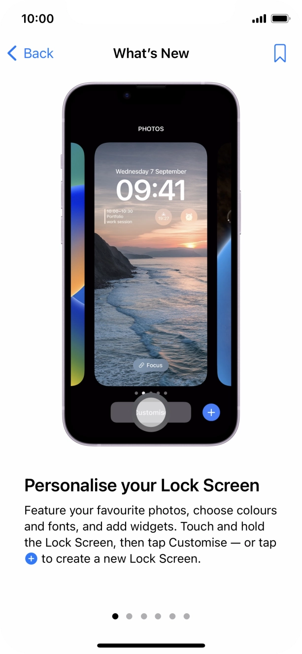 Slide your finger upwards starting from the bottom of the screen to return to the home screen. Slide your finger upwards starting from the bottom of the screen to return to the home screen.