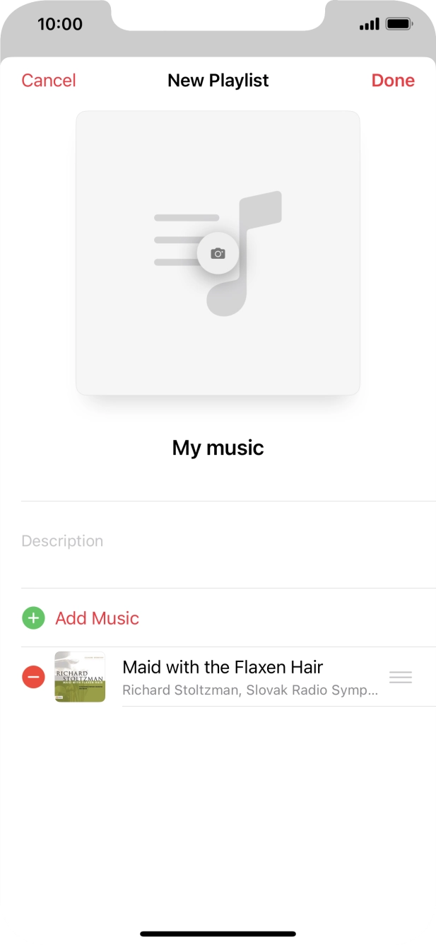 Press Done. Press Done.