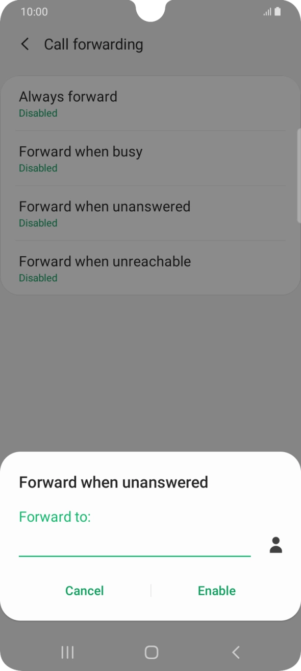 Key in 901 and press Enable.