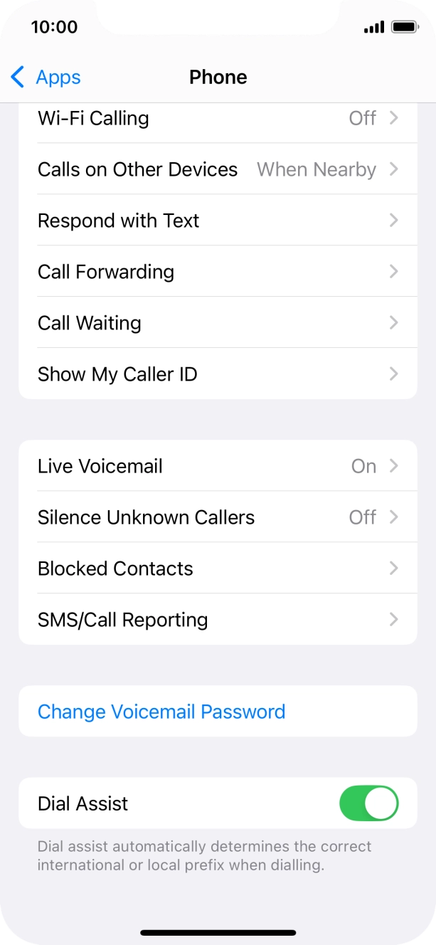 Press Show My Caller ID.