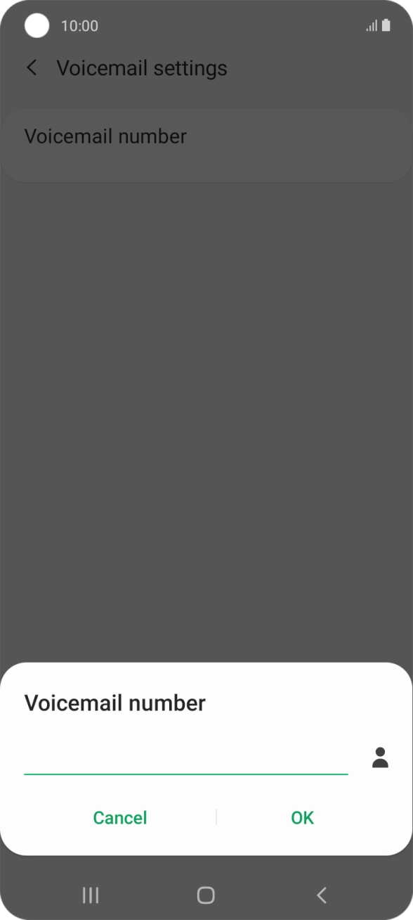 Key in 901 and press OK.