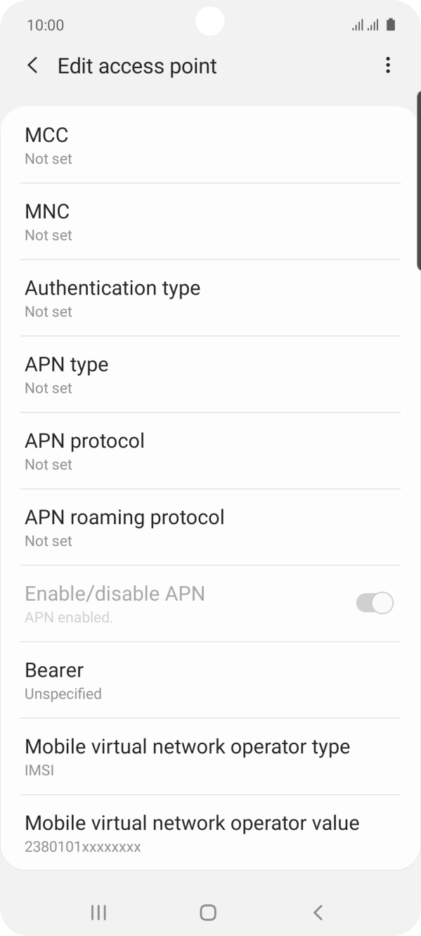 Press MCC. Press MCC.