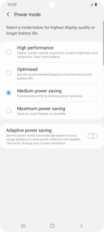 Press the Home key to return to the home screen. Press the Home key to return to the home screen.