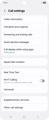 Press Voicemail.