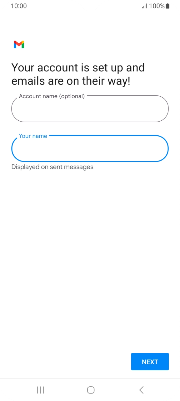 Press NEXT. Press NEXT.