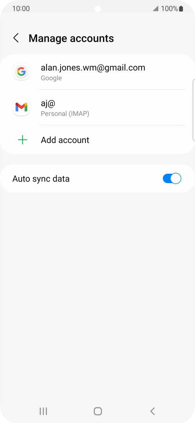 Press the Home key to return to the home screen. Press the Home key to return to the home screen.