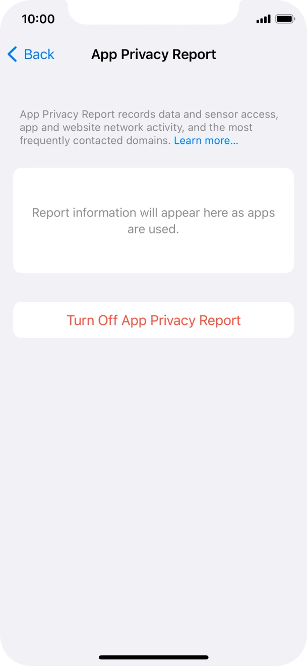 Slide your finger upwards starting from the bottom of the screen to return to the home screen.