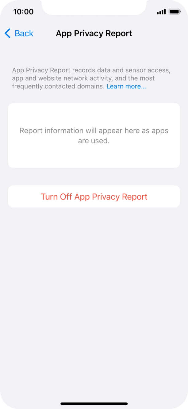 Slide your finger upwards starting from the bottom of the screen to return to the home screen.
