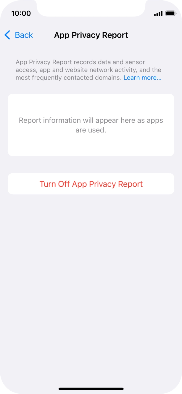 Slide your finger upwards starting from the bottom of the screen to return to the home screen.
