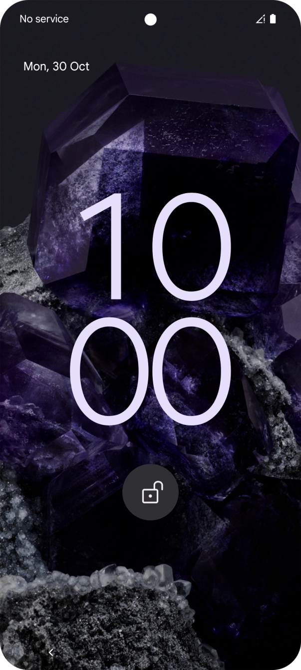 Slide your finger upwards starting from the bottom of the screen. Slide your finger upwards starting from the bottom of the screen.