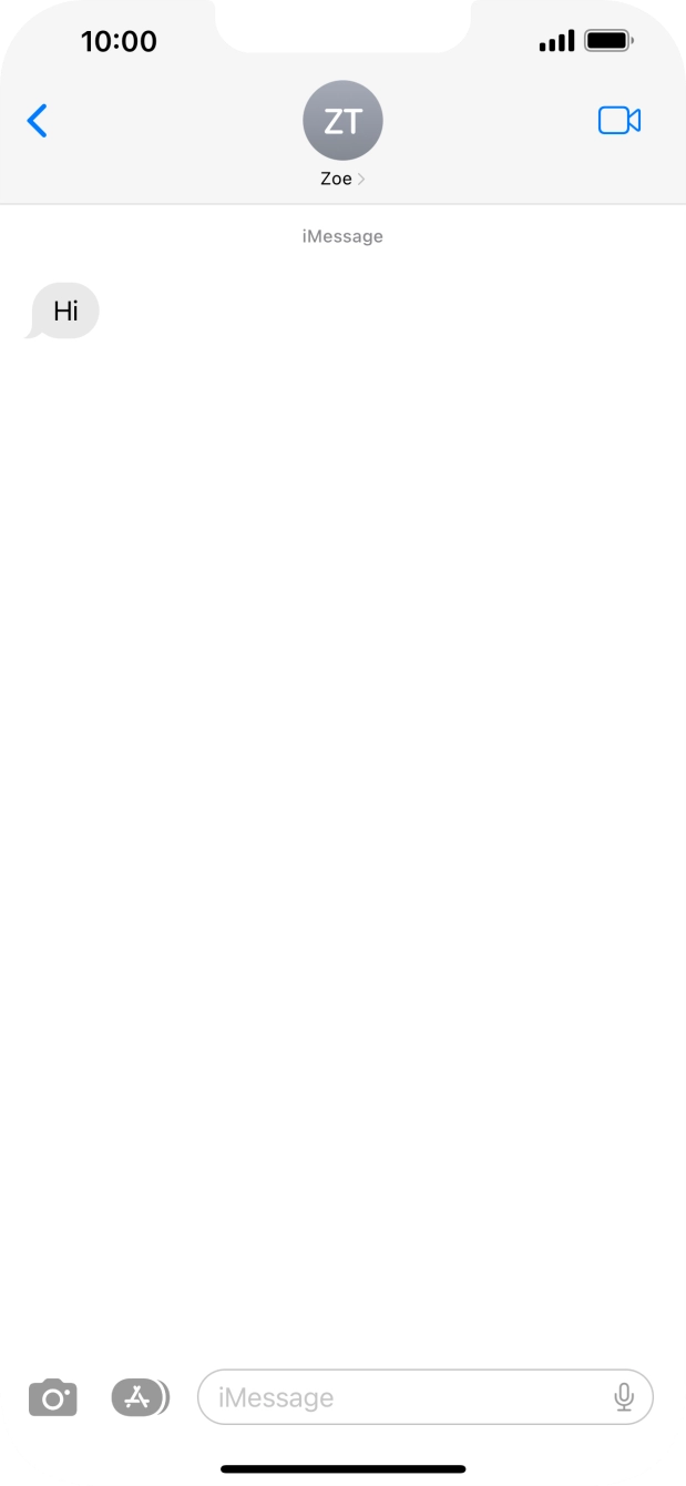 Slide your finger upwards starting from the bottom of the screen to return to the home screen. Slide your finger upwards starting from the bottom of the screen to return to the home screen.