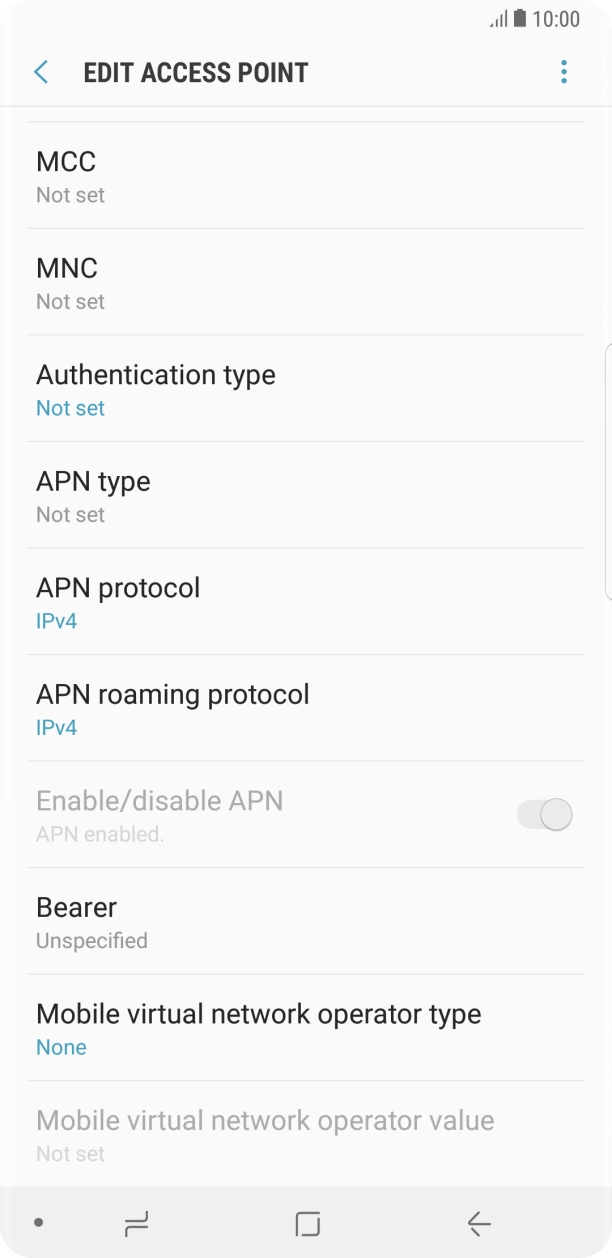 Press MCC. Press MCC.