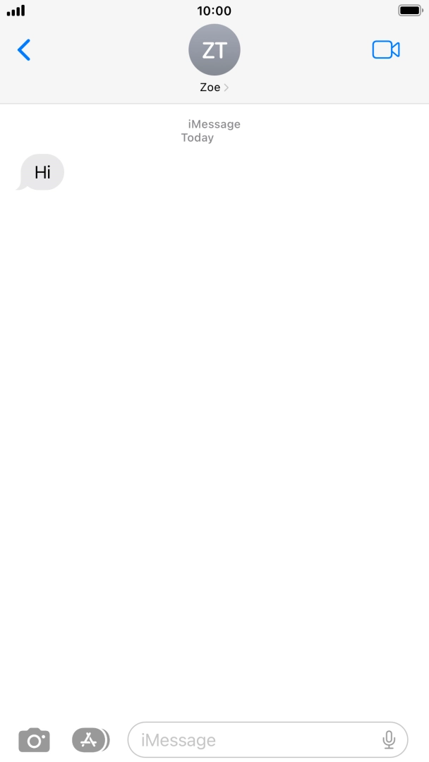 Press the Home key to return to the home screen. Press the Home key to return to the home screen.