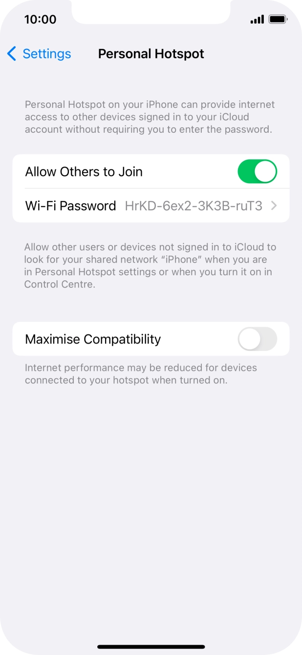 Slide your finger upwards starting from the bottom of the screen to return to the home screen.