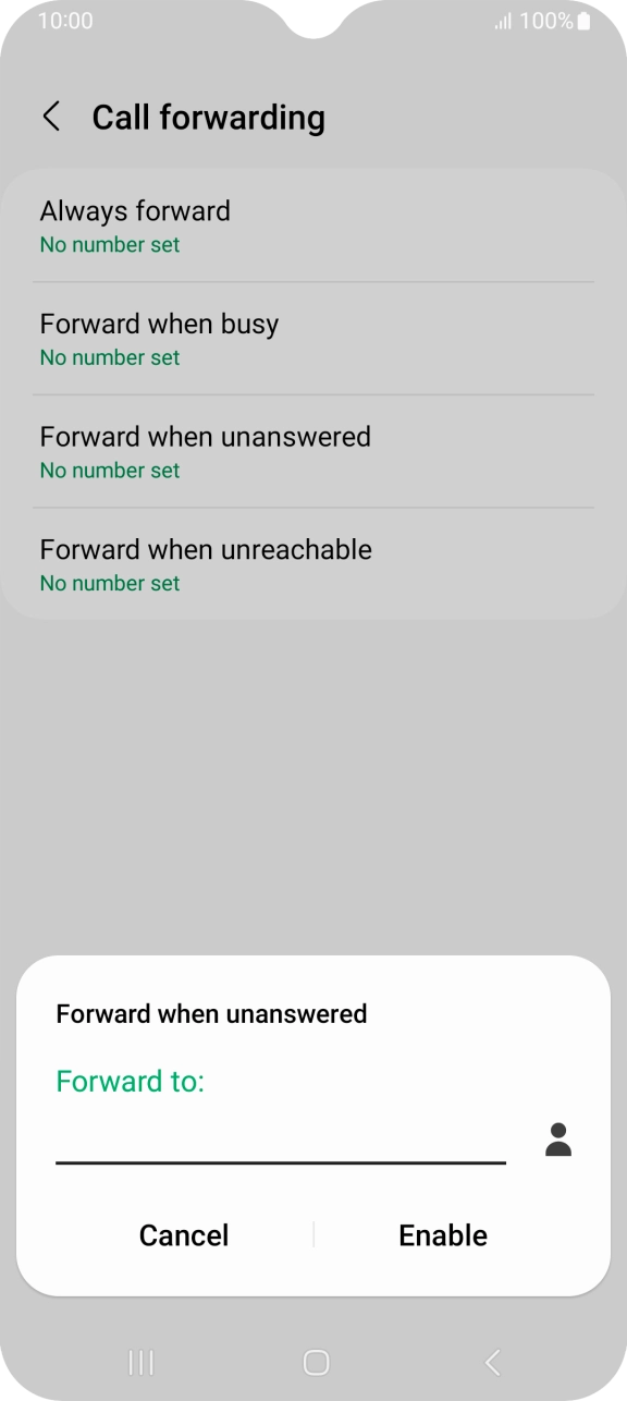 Key in 901 and press Enable.