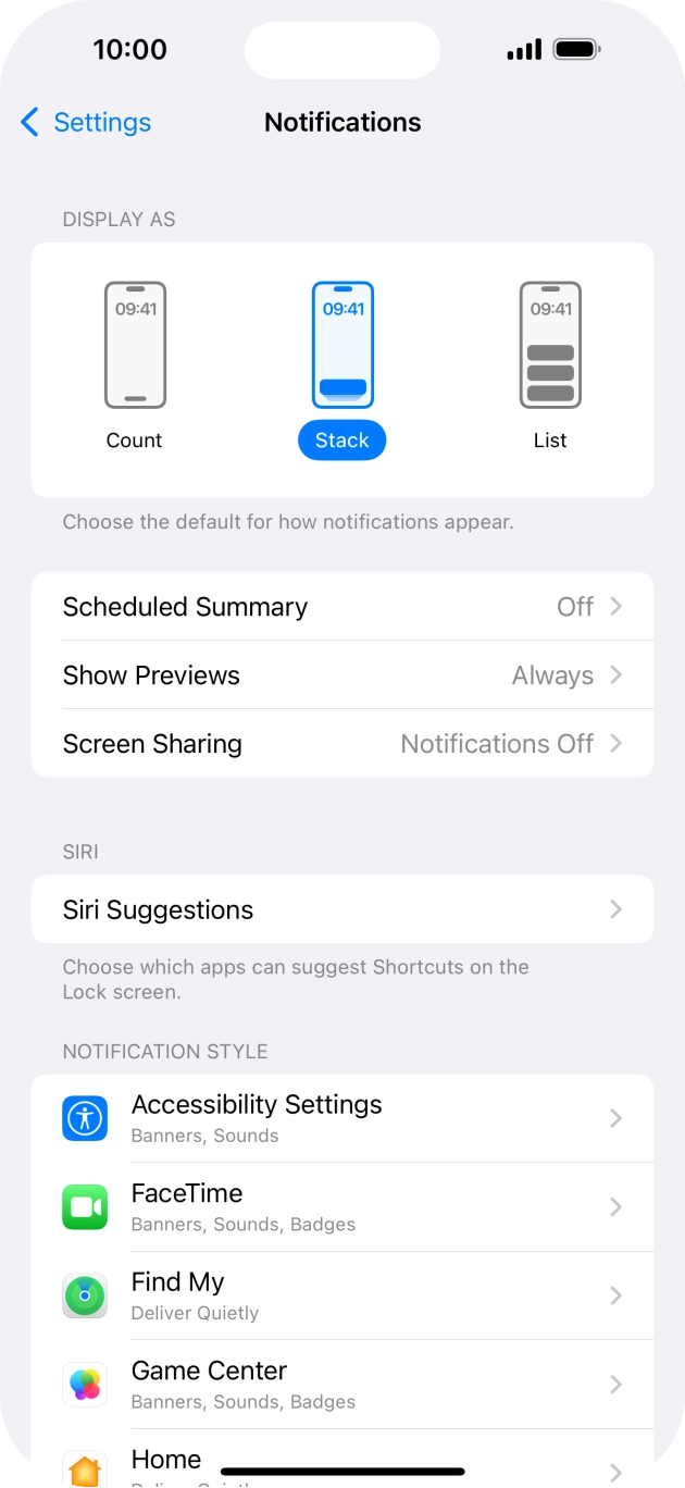 Press Scheduled Summary.