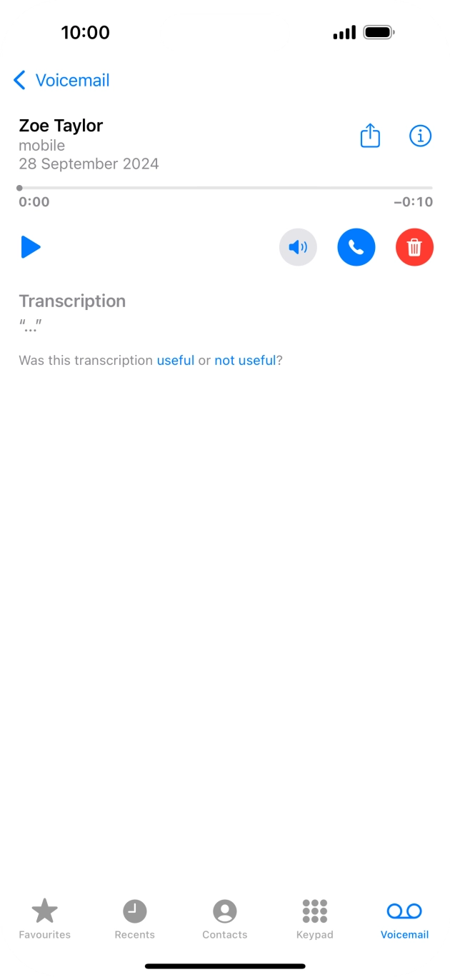 Press the play icon. Press the play icon.