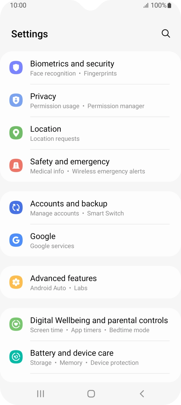Press Google. Press Google.