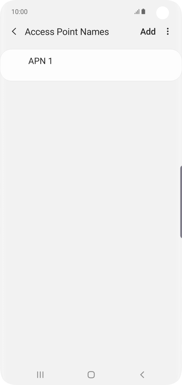 Press Add. Press Add.