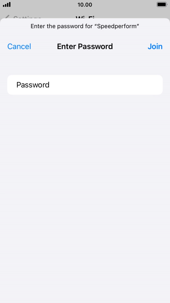 Press Join. Press Join.