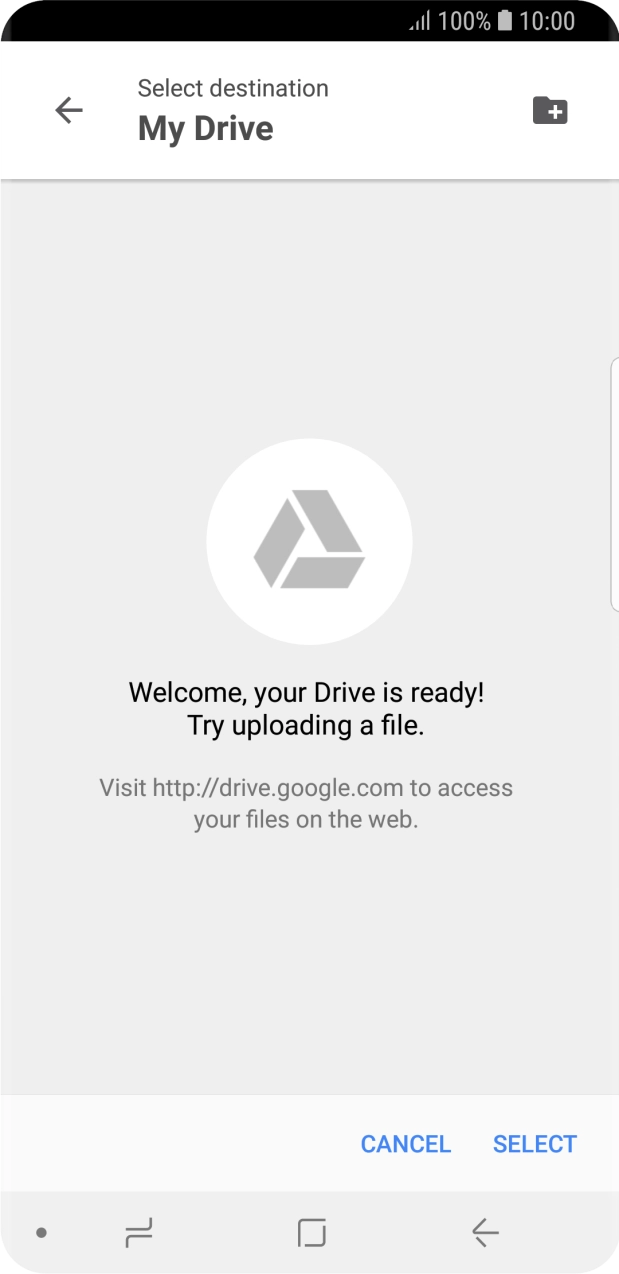 To create a new folder, press the new folder icon and follow the instructions on the screen to create a new folder. To create a new folder, press the new folder icon and follow the instructions on the screen to create a new folder.