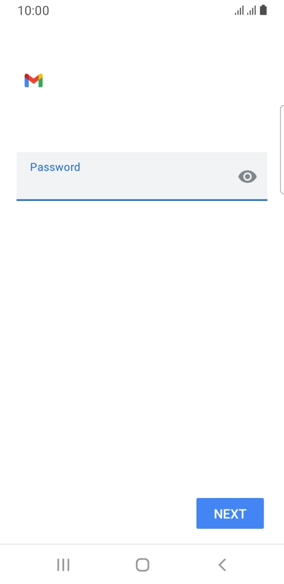 Press NEXT. Press NEXT.