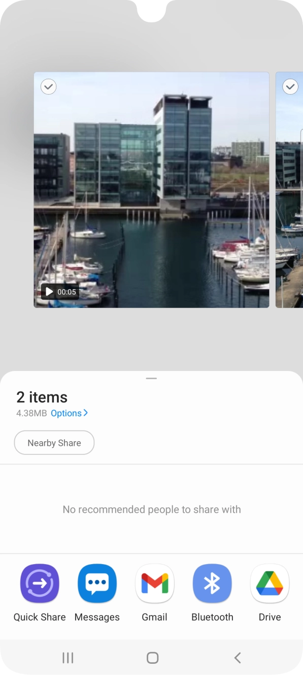 Press Drive. Press Drive.