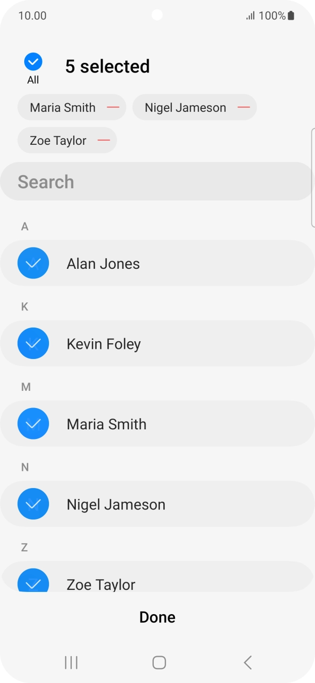 Press Done. Press Done.