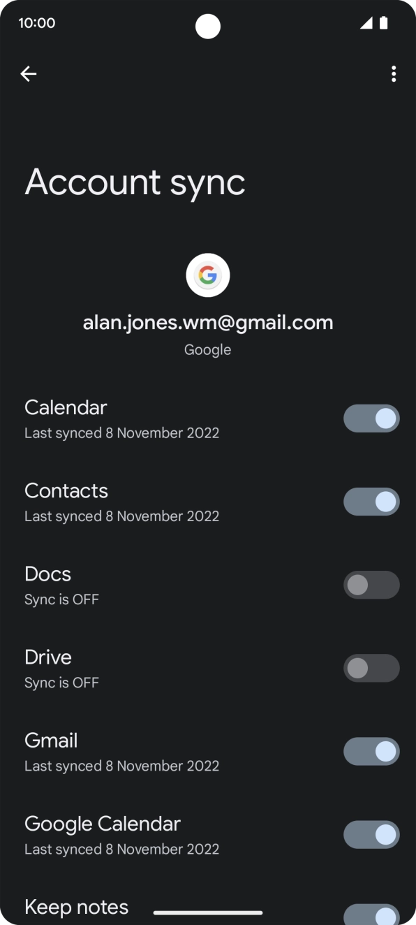 Slide your finger upwards starting from the bottom of the screen to return to the home screen.