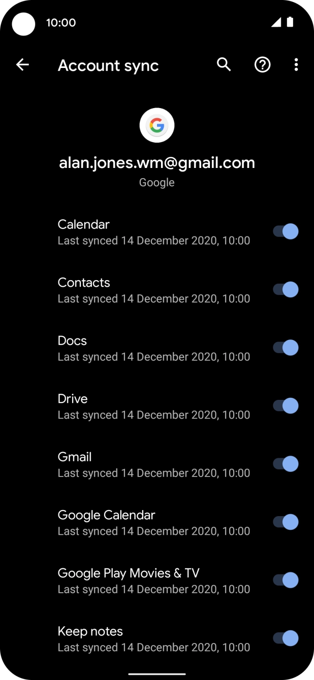 Slide your finger upwards starting from the bottom of the screen to return to the home screen.