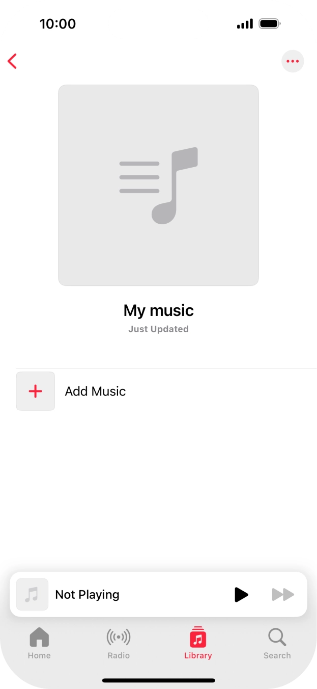 Press Add Music. Press Add Music.