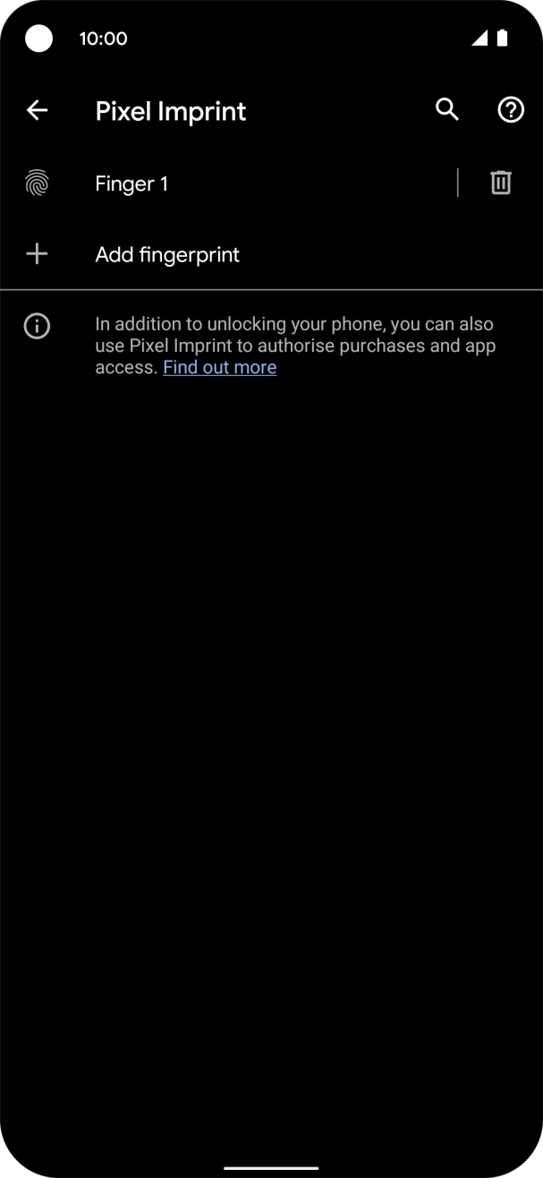 Press arrow left. Press arrow left.