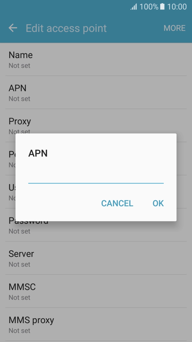 Key in wap.o2.co.uk and press OK. Key in wap.o2.co.uk and press OK.