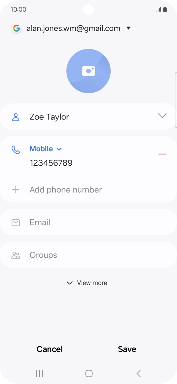 Press Save. Press Save.