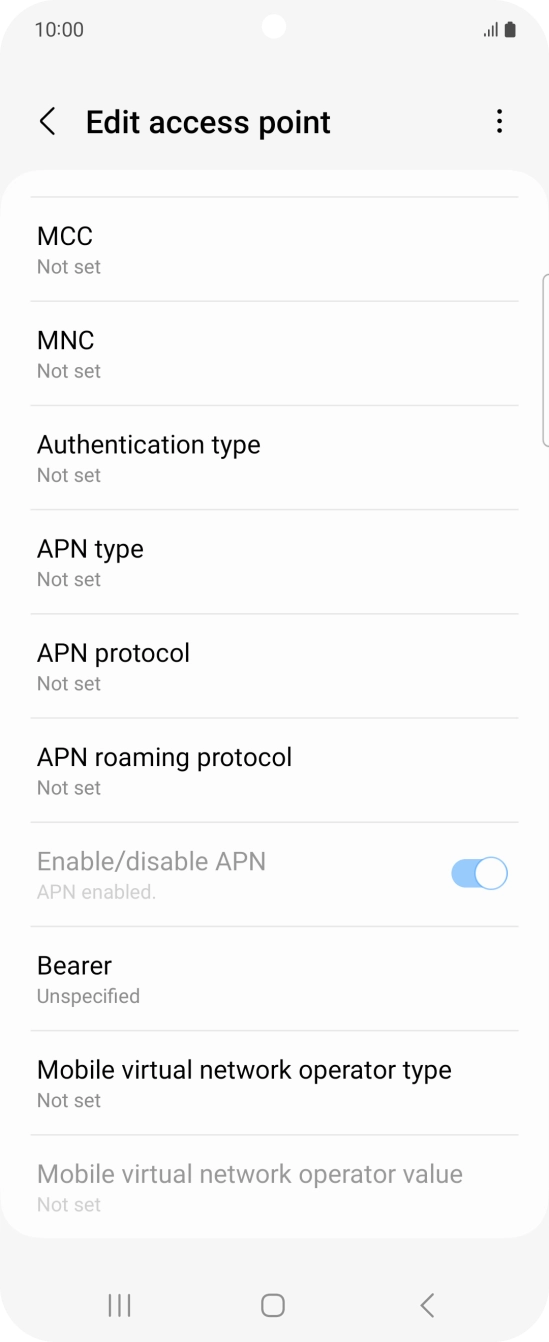 Press MCC. Press MCC.