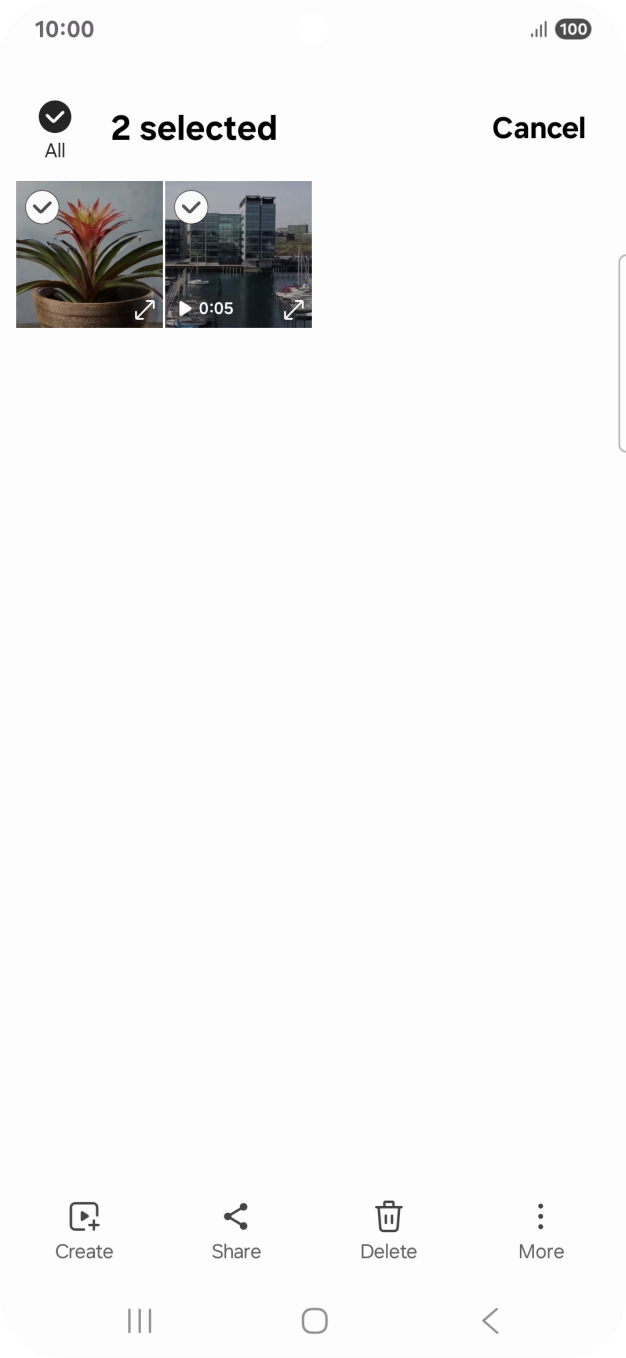 Press Share. Press Share.