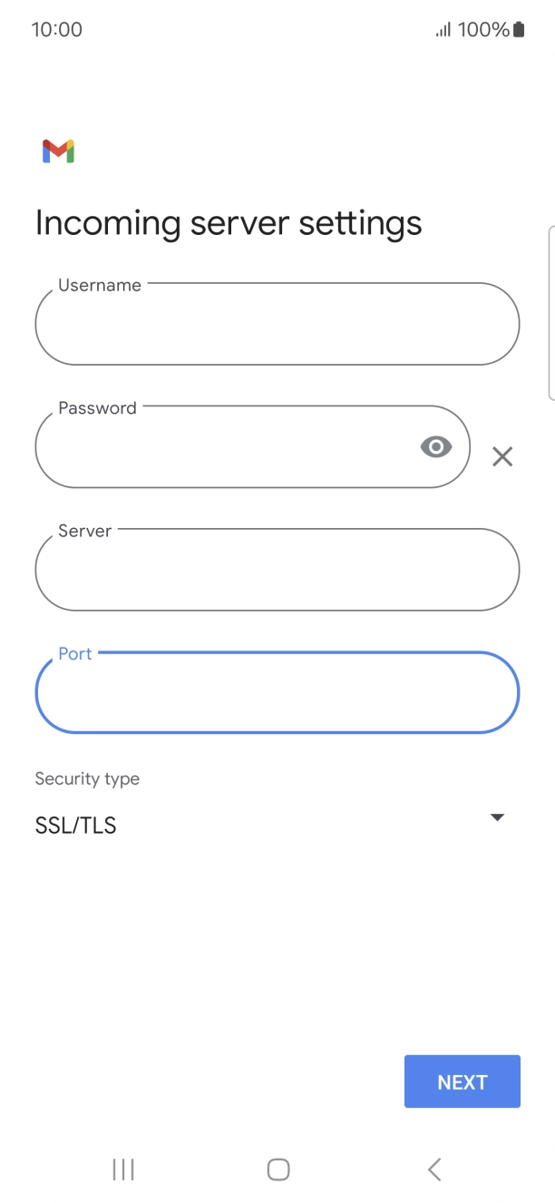 Press NEXT. Press NEXT.