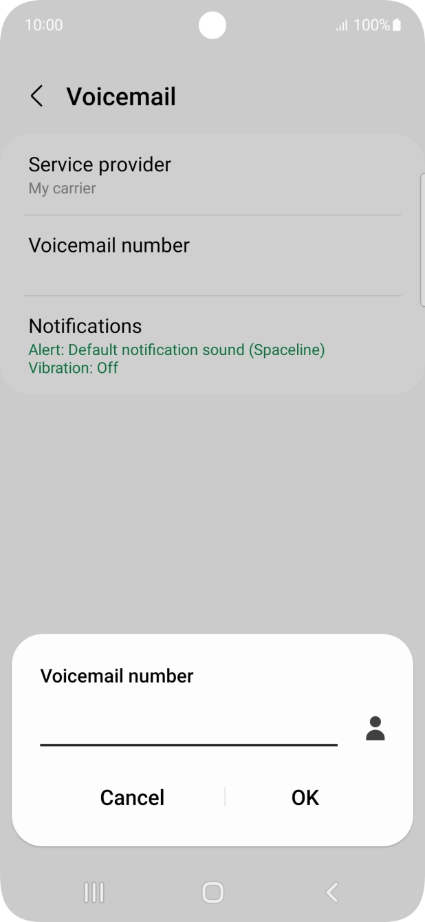 Key in 901 and press OK. Key in 901 and press OK.