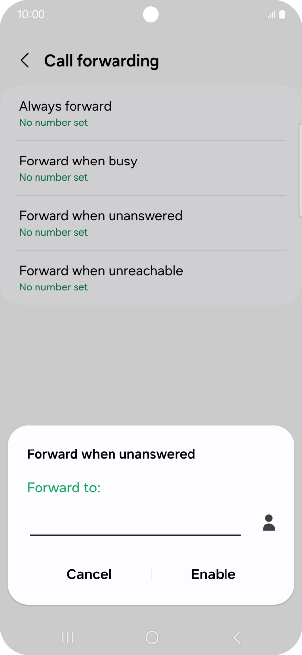 Key in 901 and press Enable.