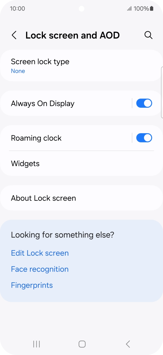 Press the Home key to return to the home screen. Press the Home key to return to the home screen.