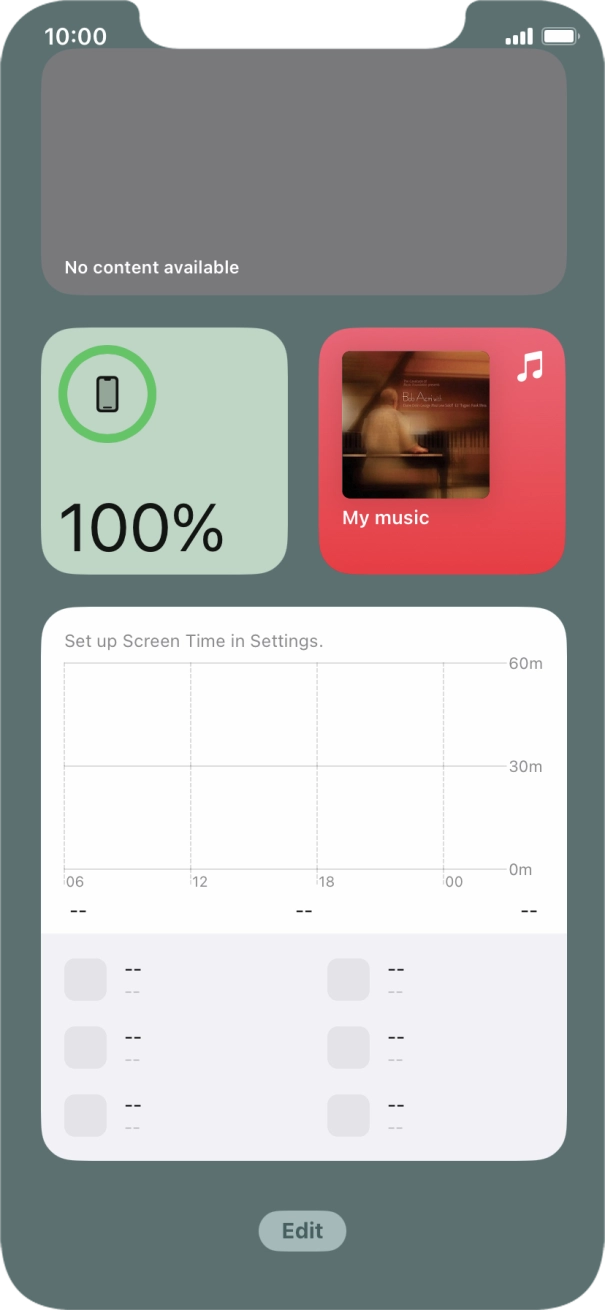 Press Edit. Press Edit.