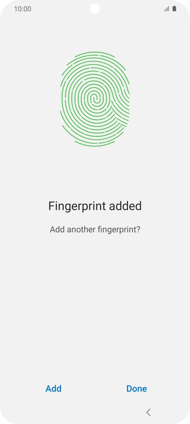 Press Done. Press Done.