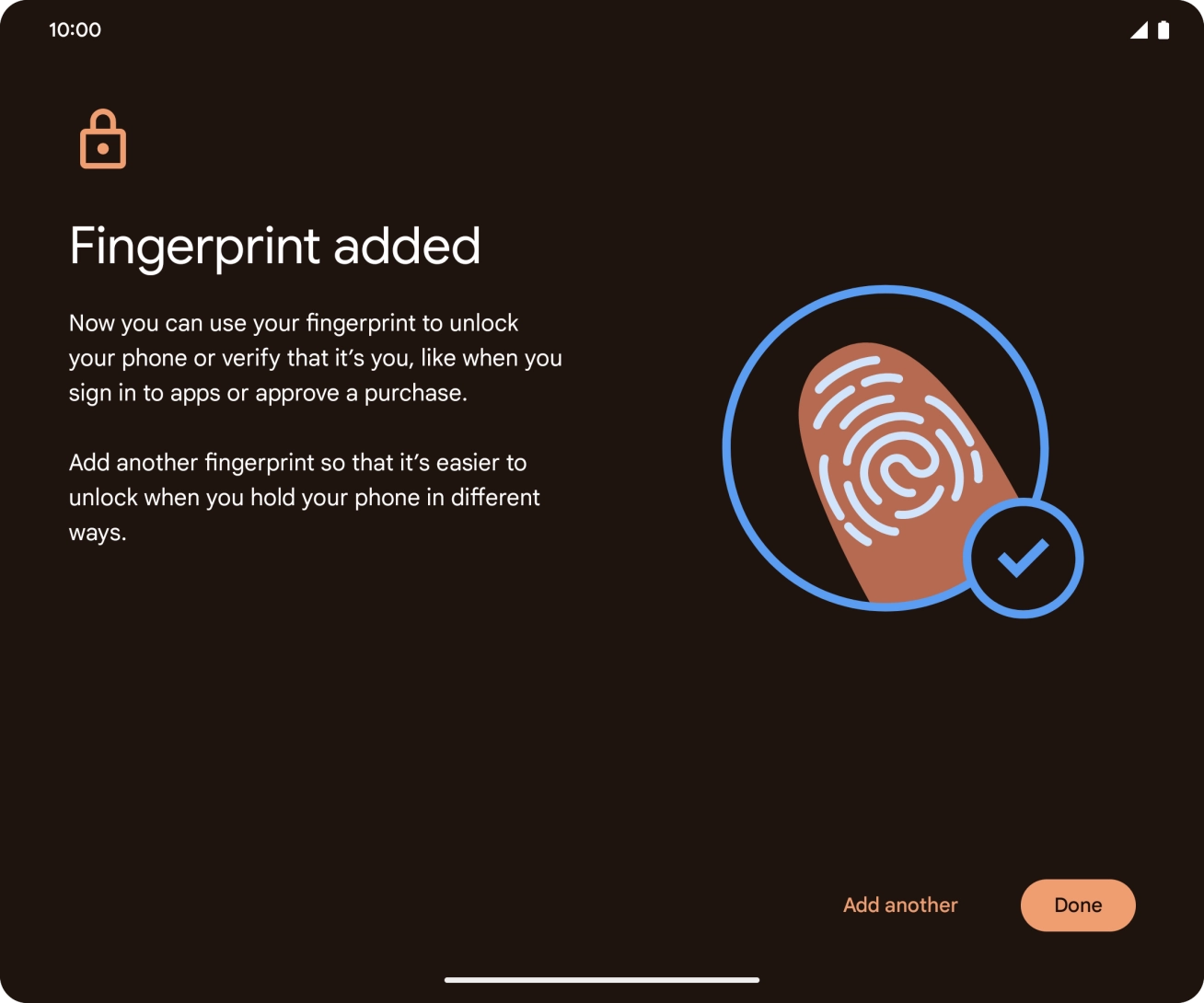 Press Done. Press Done.