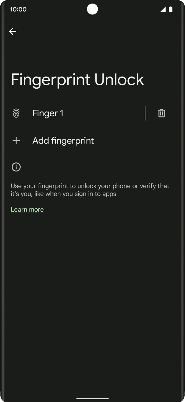 Press arrow left. Press arrow left.