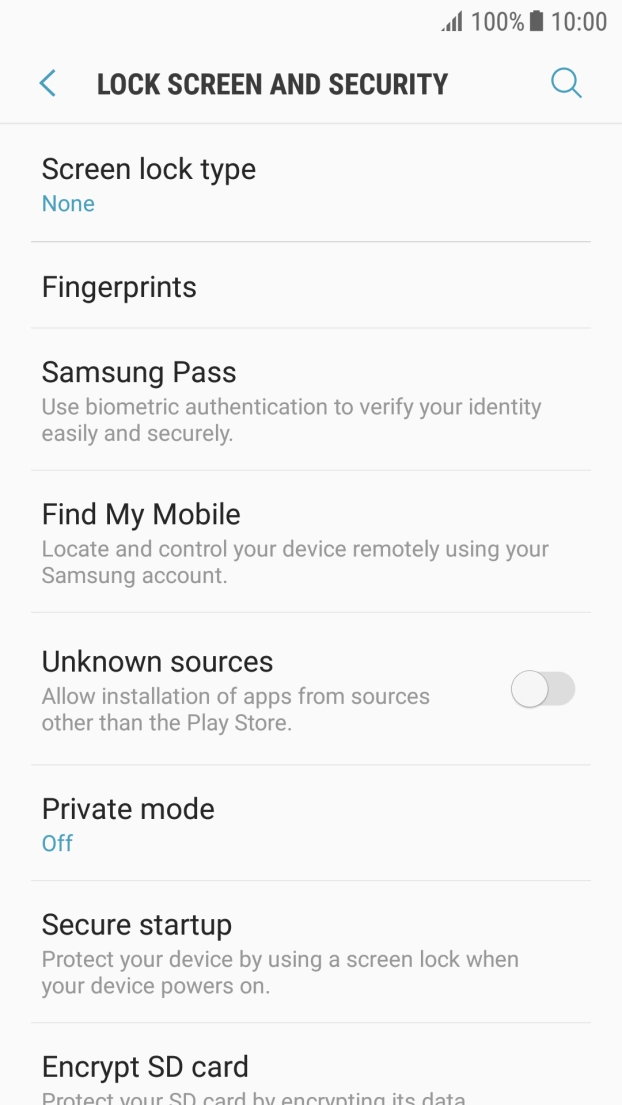 Press the Home key to return to the home screen. Press the Home key to return to the home screen.